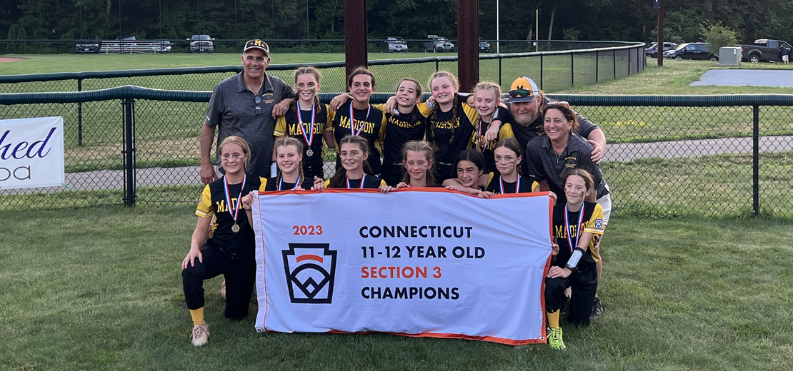 2023 CT Little League Softball Section 3 Champions