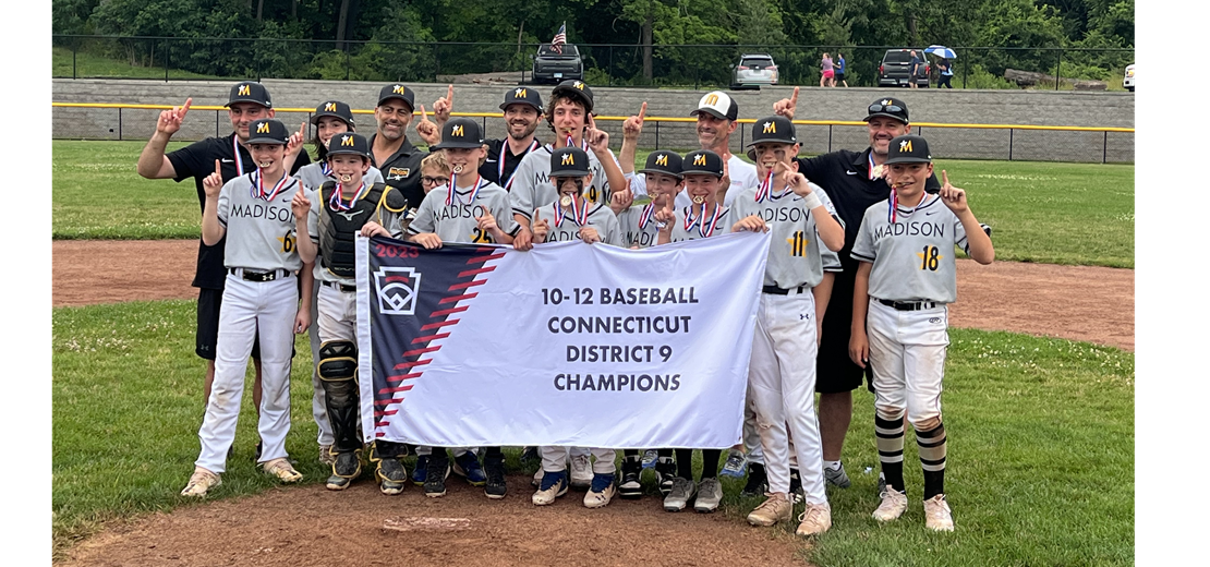 2023 CT Little League Baseball District 9 Champions